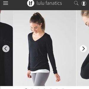 Lululemon Long sleeve